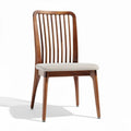 Wooden Dining Chair for Dining Room Use with Fabric Upholstery – 45 x 50 x 90cm