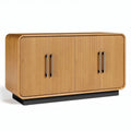 Bamboo Sideboard for Dining Room Storage – Bamboo and Metal – 150 x 45 x 70cm