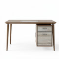Wooden Office Desk with Drawer for Workspace Organization – 120 x 60 x 75cm