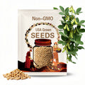 Soybean 100+ or 700+ seeds NON-GMO PURE Seeds | Uses:  Planting or Soy Bean Forage Food Plots Free Shipping!