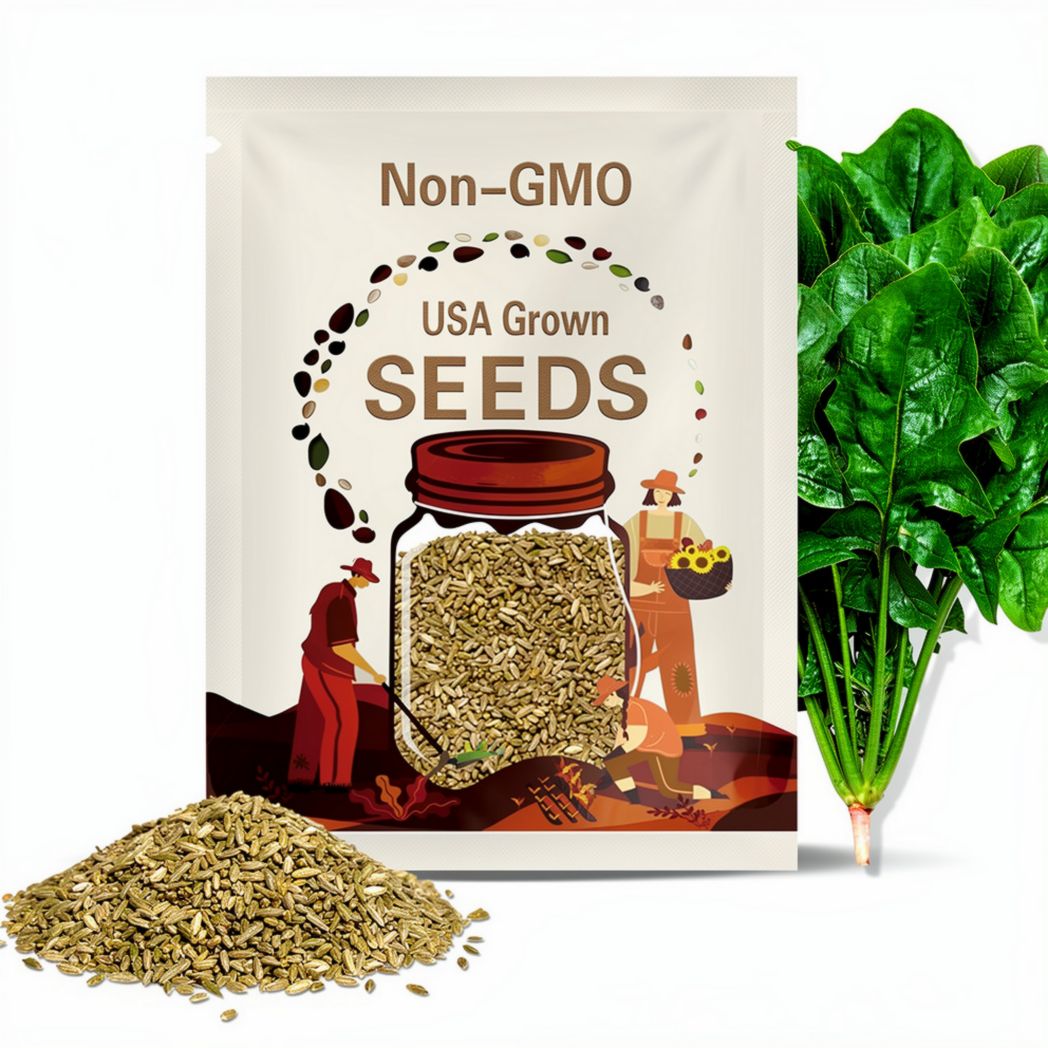 Okame Hybrid Spinach Seeds