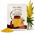 Yellow Carboruga Super Hot Rare Pepper Premium Seeds Packet