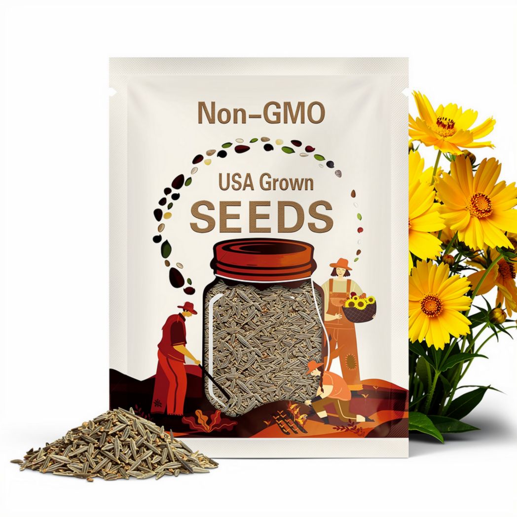 Lance Leaf Coreopsis Seeds | Coreopsis Lanceolata | Non-GMO | Flower Seeds | Seed Store | 1272