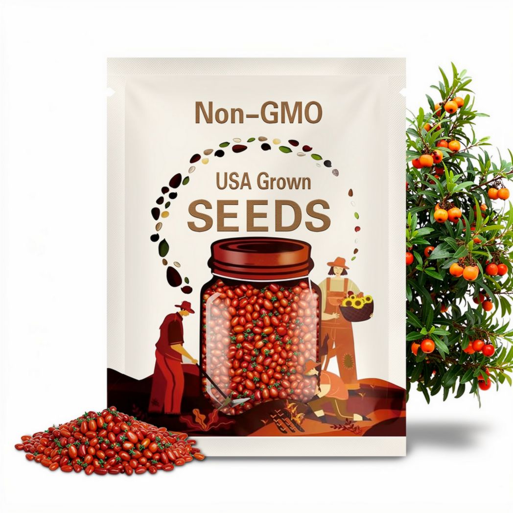Organic Jujube Grape Tomato - 15 seeds