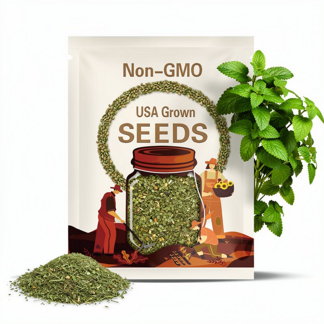 LEMON BALM | ORGANIC seeds | Melissa officinalis | easy to grow medicinal tea herbal culinary kitchen gardening | mothers day gift ideas