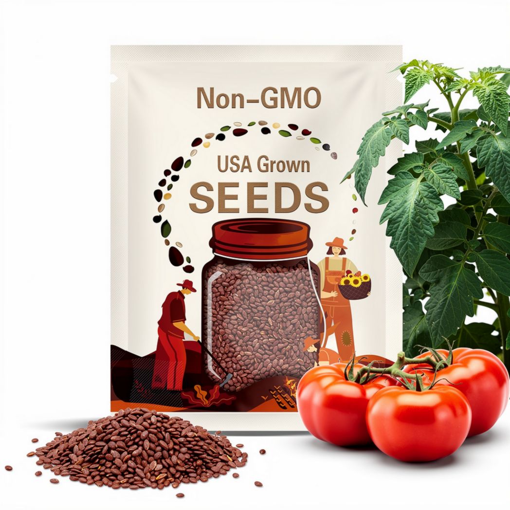 Bull's Heart Tomato Seeds
