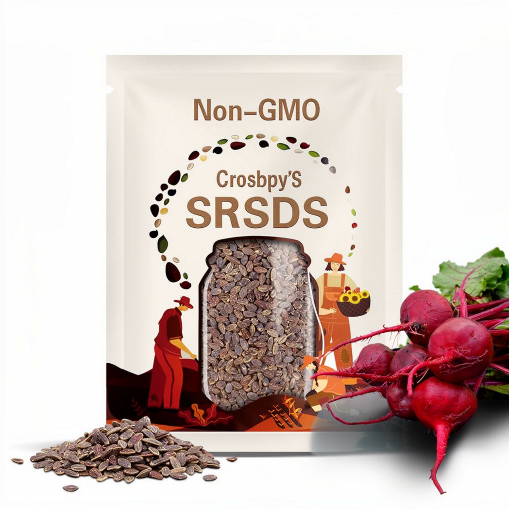 Crosby's Egyptian Beet Seeds 100 Ct Vegetable Garden NON-GMO USA