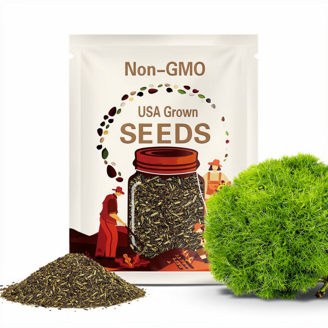 Irish Moss Seeds ~Sagina subulata~ Pearlwort~ Heath ~ Awl-Leaf Pearlwort ~ Hardy Evergreen Groundcover ~ European Native ~ Path Plant