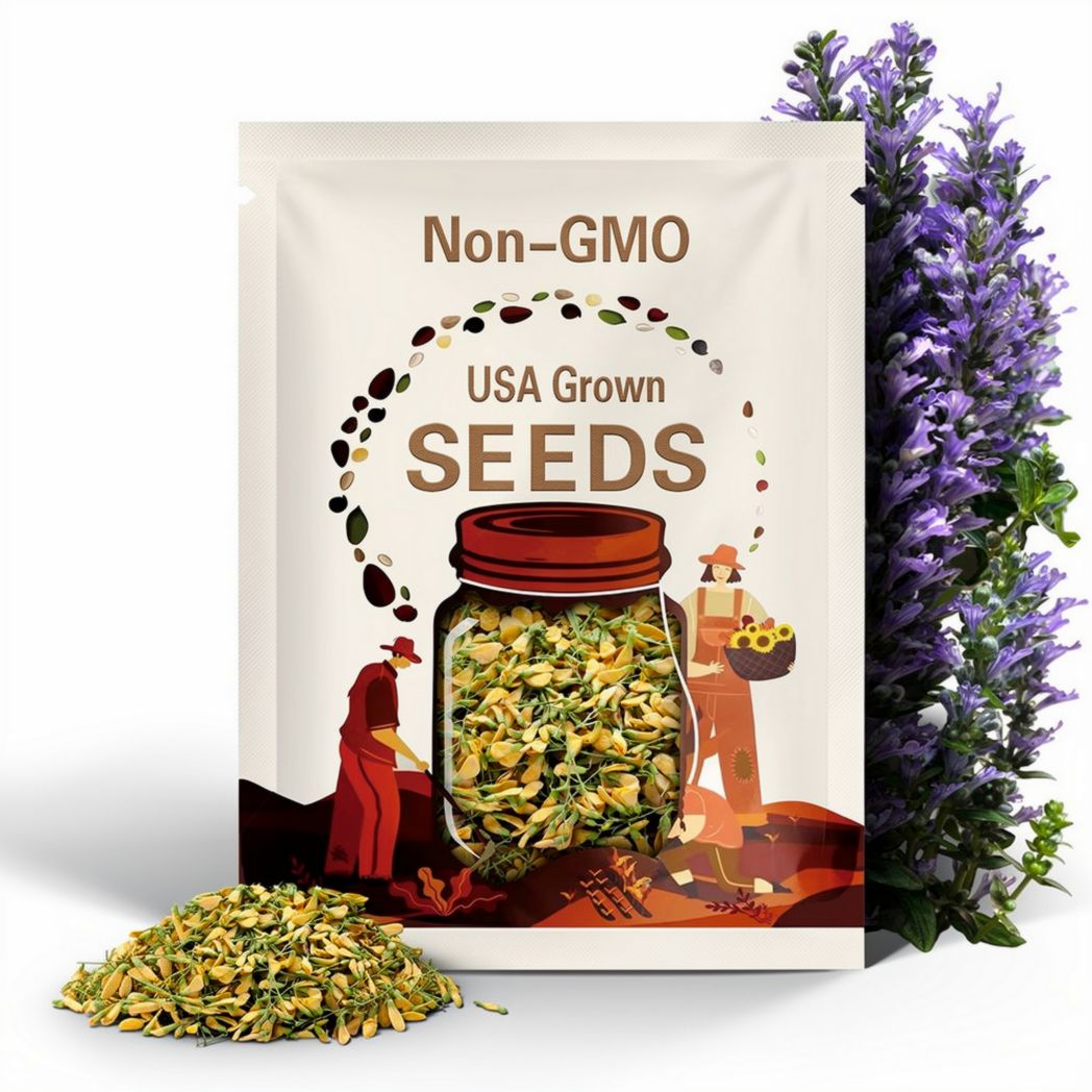 Sesbania sesban Seeds - Bông Điên Điển