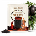 Black Coco Bean Seeds – Gourmet Heirloom Bean, Easy to Grow, Rich and Creamy, Top Culinary Choice for Soups and Cooking | 30 Seeds