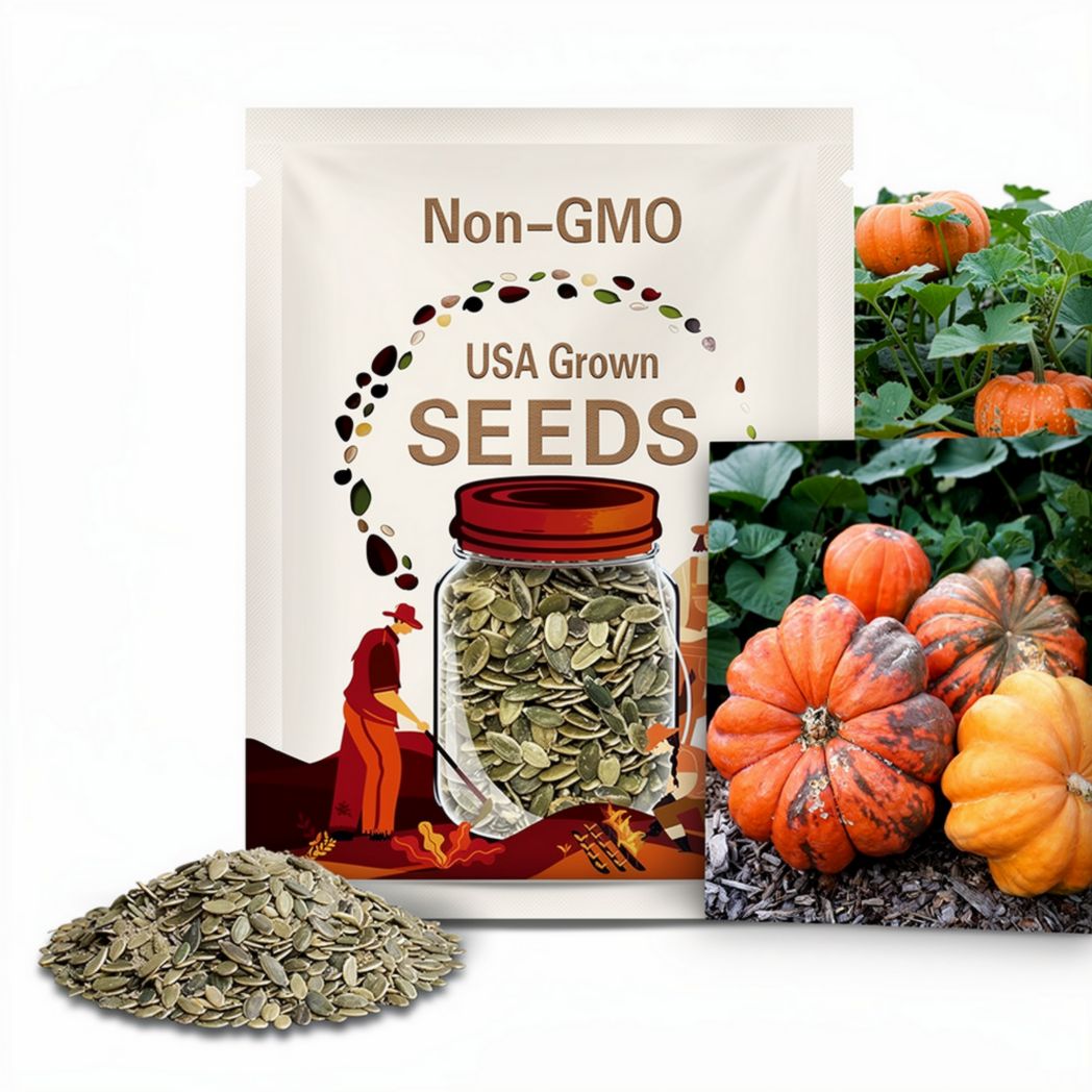 10 'Orange Bulldog Pumpkin' Seeds, Disease Resistant Jack-o’-lantern, Cucurbita maxima, University of Georgia Pumpkin Seeds, Seed The Stars