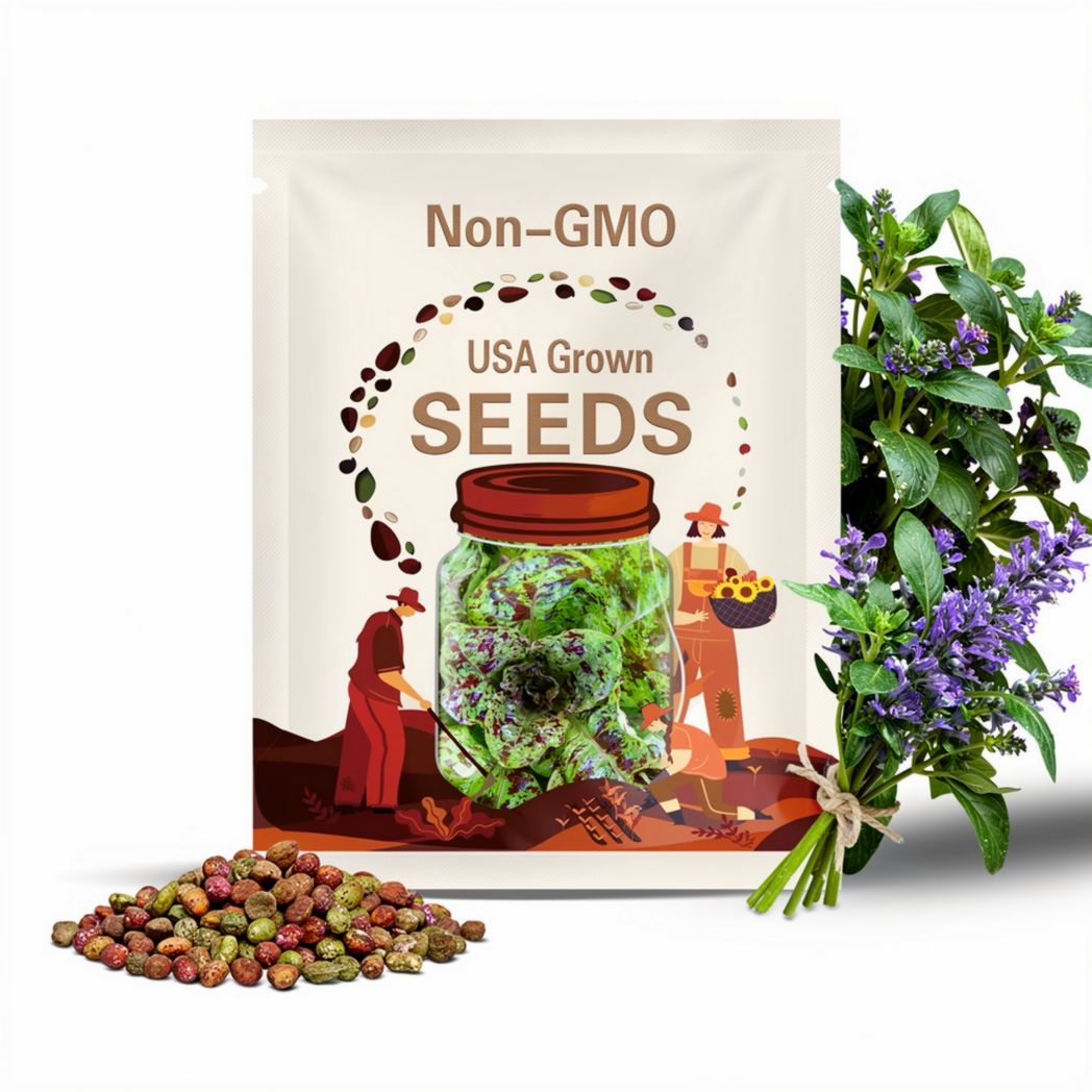 Heirloom Freckles Romaine lettuce seeds - Grown and Harvested in USA ! Tasty ! Fresh ! Easy to Grow ! Gorgeous !