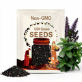 Black Mint Seeds ~Tagetes minuta~ Huacatay ~ Wild Marigold ~ Peruvian Black Mint ~ Andean Culinary Herb ~ South American Native