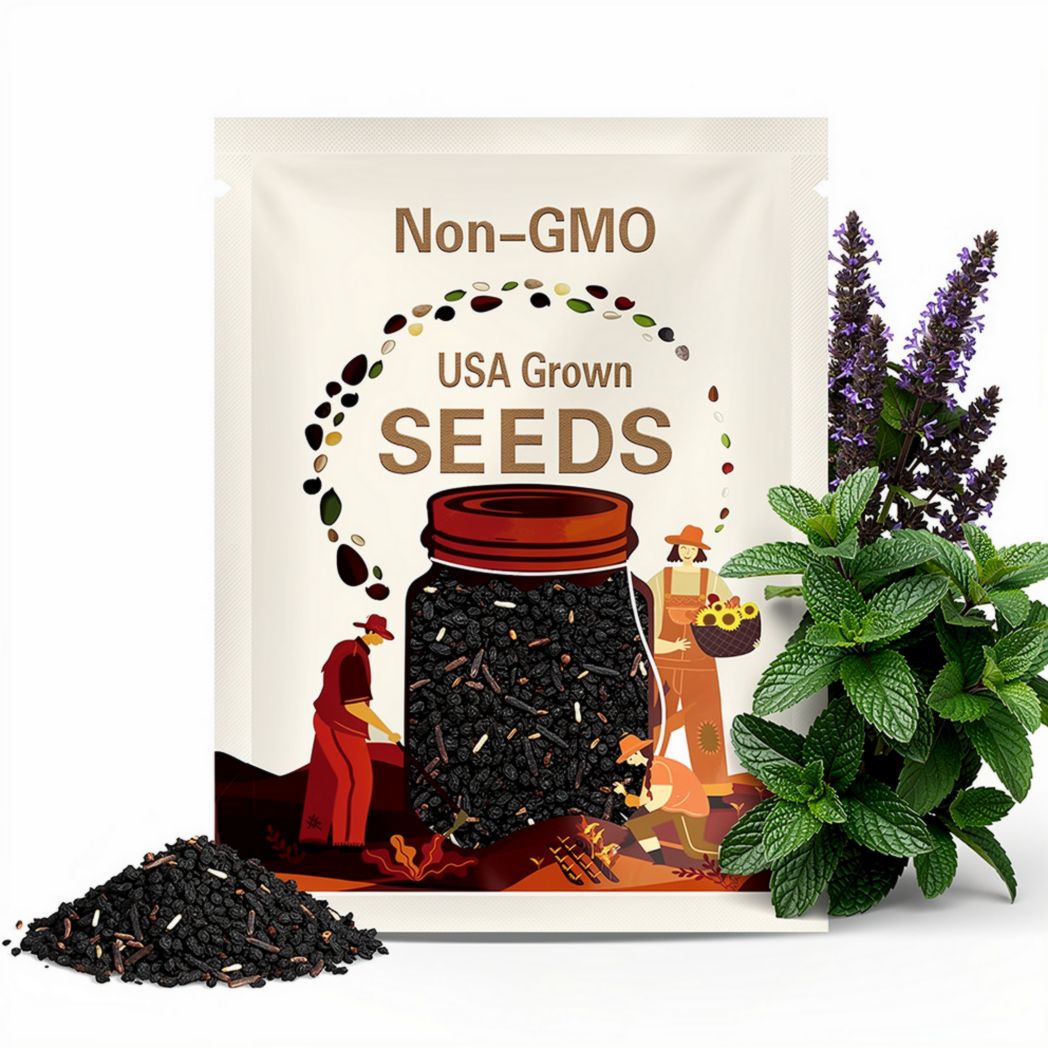 Black Mint Seeds ~Tagetes minuta~ Huacatay ~ Wild Marigold ~ Peruvian Black Mint ~ Andean Culinary Herb ~ South American Native