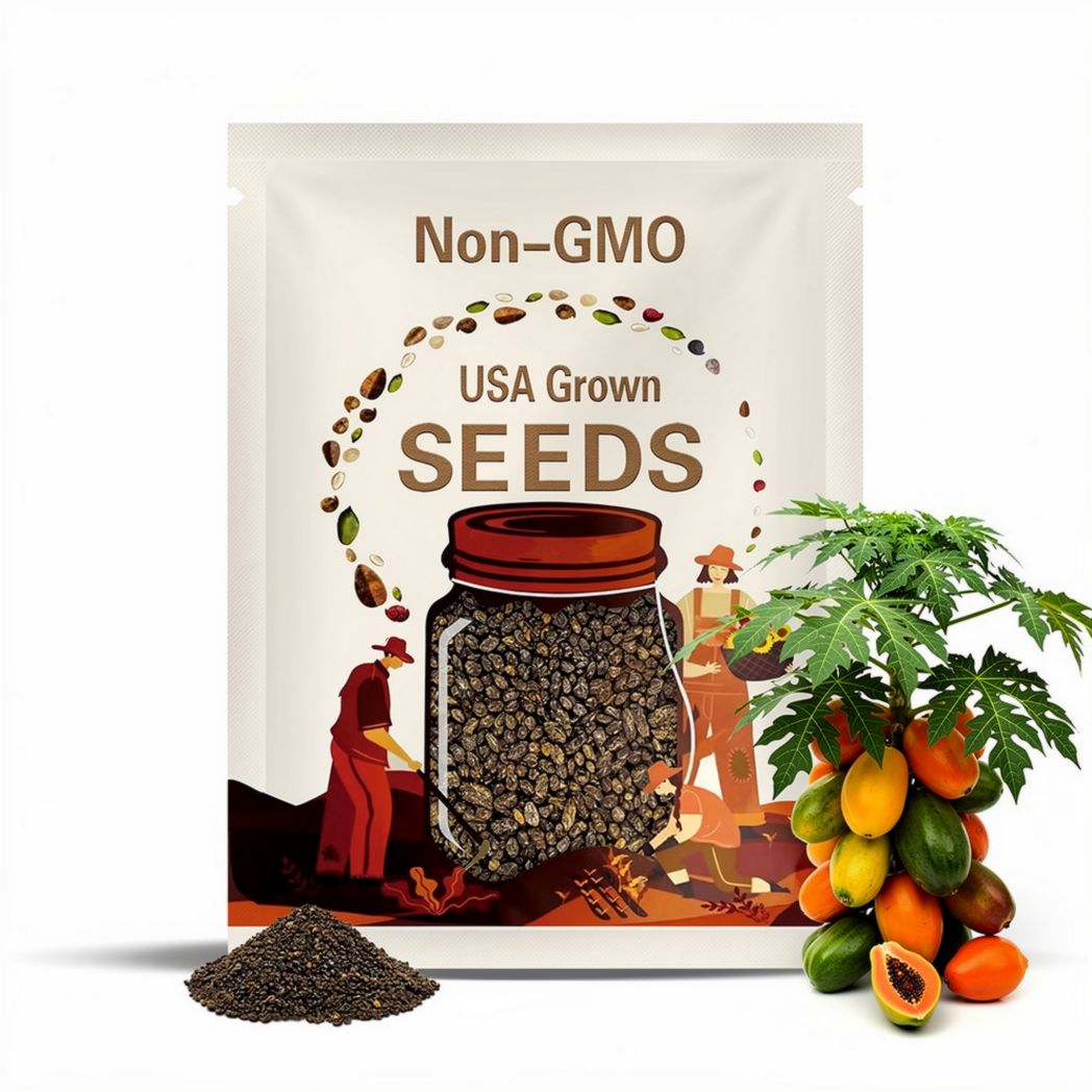 100+ Papaya Seeds: Proven Sweet & Healthy Carica