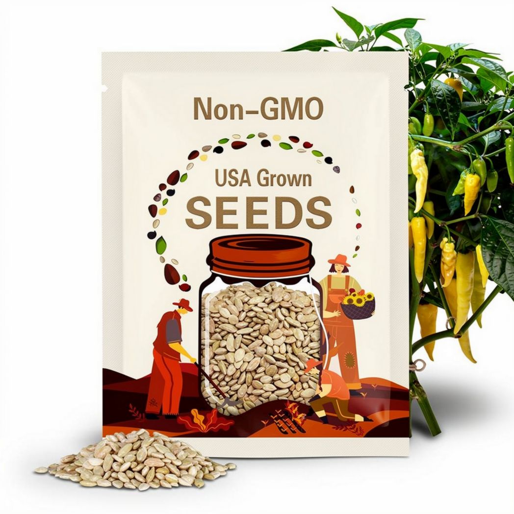 Naga White pepper seeds - pack of 10