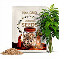 Moringa Tree Seeds - Drumstick Seeds - Moringa - Malunggay - Moringa Oleifera - High Germination Rate - Pkm-1 Variety - NON-GMO - Organic