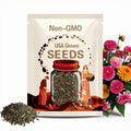 40 Seeds | Wizard of Oz Dahlia Seeds  -Pollinator Friendly- Open Pollinated - Heirloom - Flower Seeds - Mix Seeds to Plant - #D060