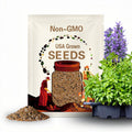 100 Count Spicy Globe Basil Herb Seeds - NON-GMO - Free Shipping