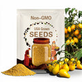 Yellow Pear Cherry Tomato Heirloom Seeds - Pear Tomato, Indeterminate, Open Pollinated, Non-Gmo