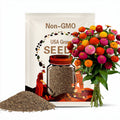 Zinnia Elegans Lilliput Mix Zinnia Flower Seeds