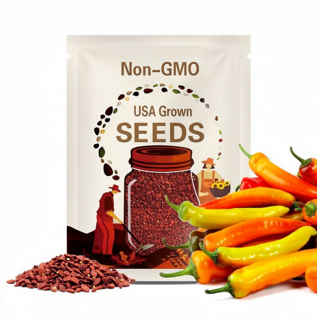Hot Sunset F1 Hybrid Hot Pepper Seeds