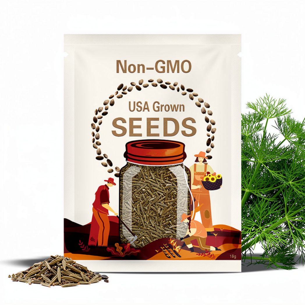 Dill Dukat Seeds 500+ Anethum Graveolens Herb Spice Culinary NON-GMO