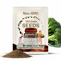 Waltham 29 Broccoli Seeds: Cold-Hardy Heirloom, High Germination, Organic, Non-GMO