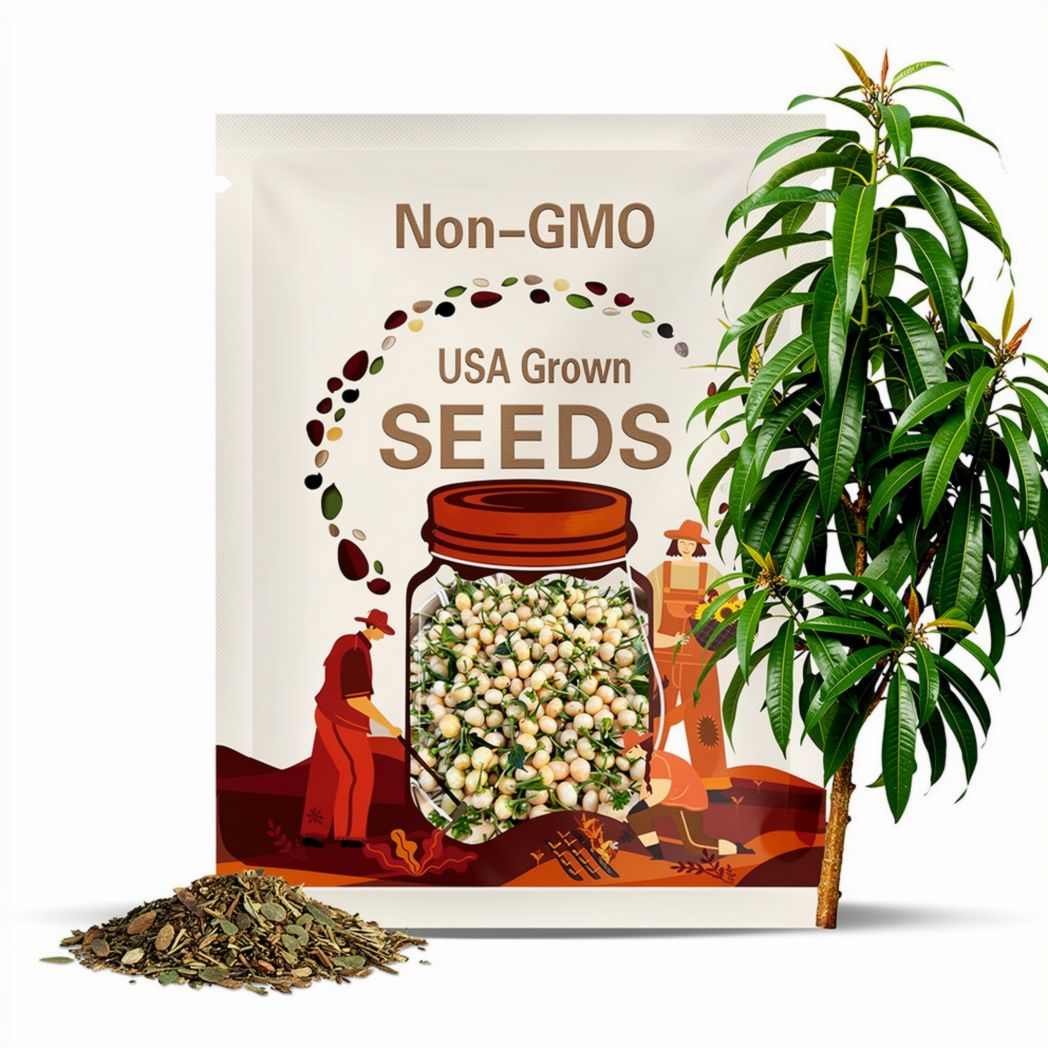 Peach Charapita Pepper Seeds