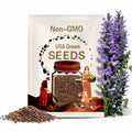 Royal Lavender Sweet Pea Seeds | Lathyrus Odoratus | Non-GMO | Flower Seeds | Seed Store | 1207