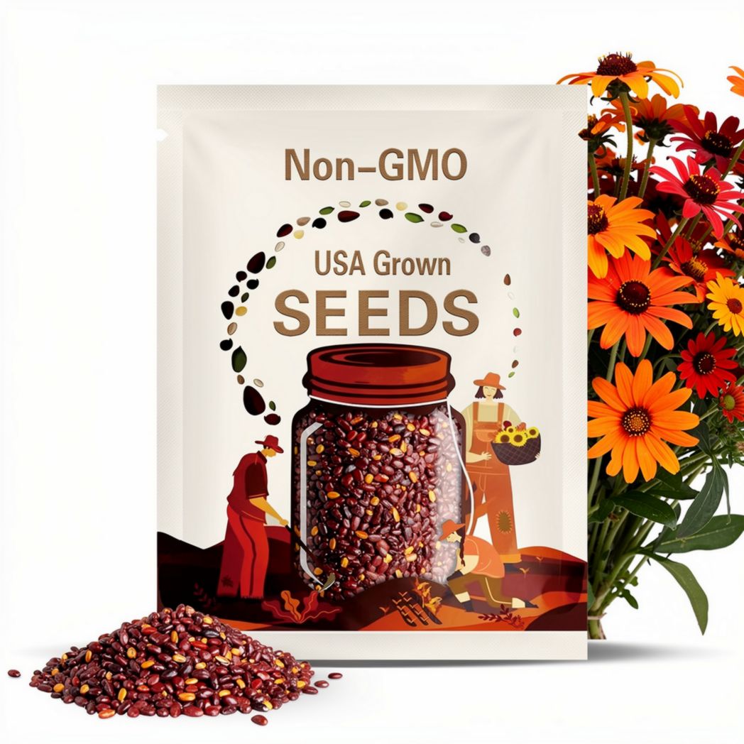 Fiesta del Sol, Dwarf Mexican Sunflower Seeds