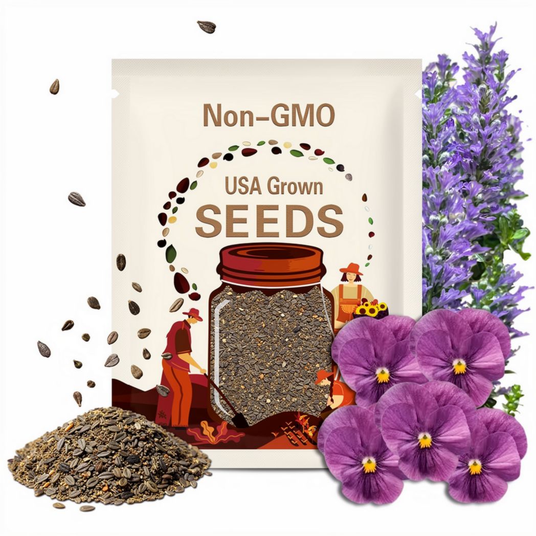 Viola Seeds Admire Orchid Seeds