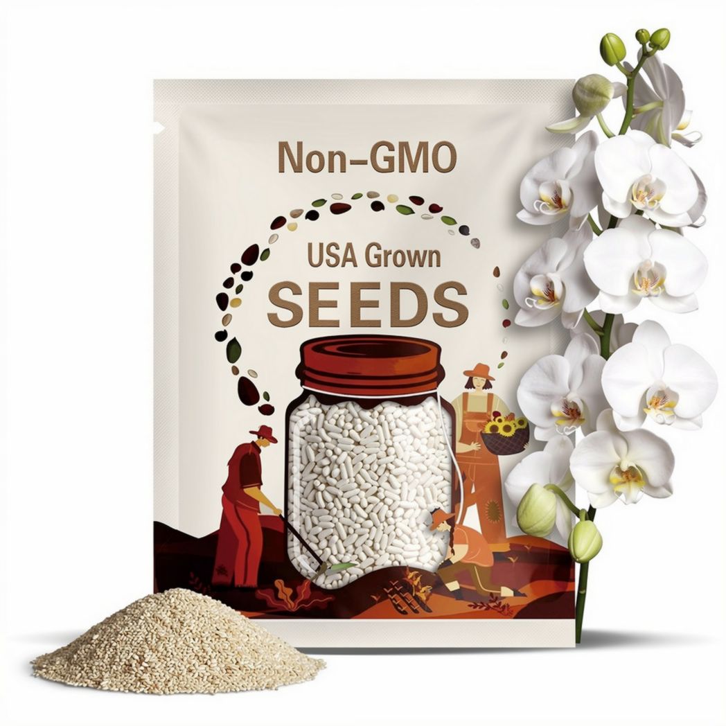 White Orchid Tree (Bauhinia Alba) Seeds