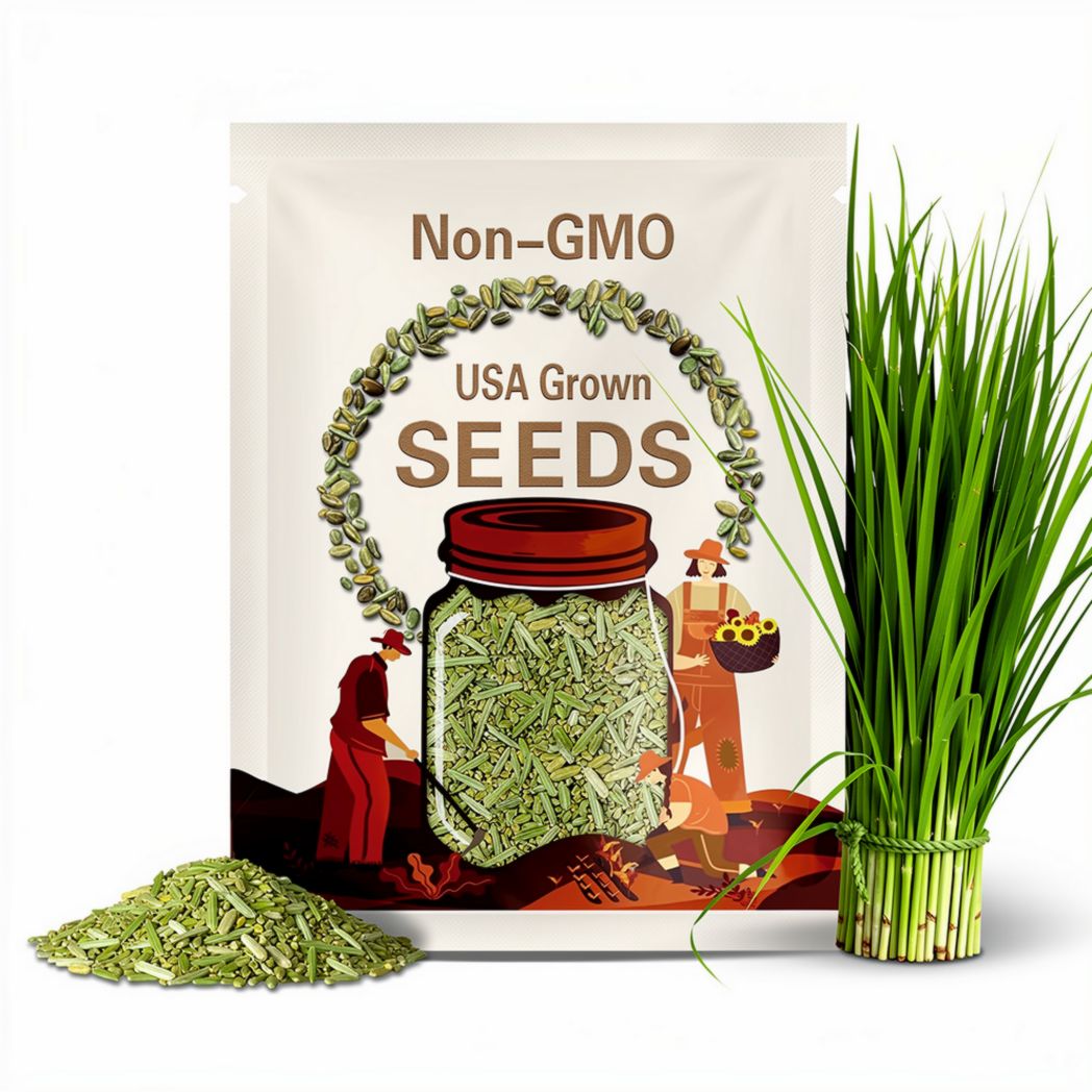 Lemon grass seeds