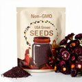 Dark Red Strawflower Seeds: Heirloom Everlasting Flower Seeds
