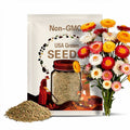 Strawflower Seed  Double Mixed Colors