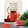 Atomic Red Carrot Seeds: Sweet & Colorful (100+ Seeds)