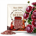 Red White Checkers  Dahlia Perennial Flower Seeds - Perennial - Fast Growing - Easy To Grow - Planting In Spring - Shrub Seeds -   #D028