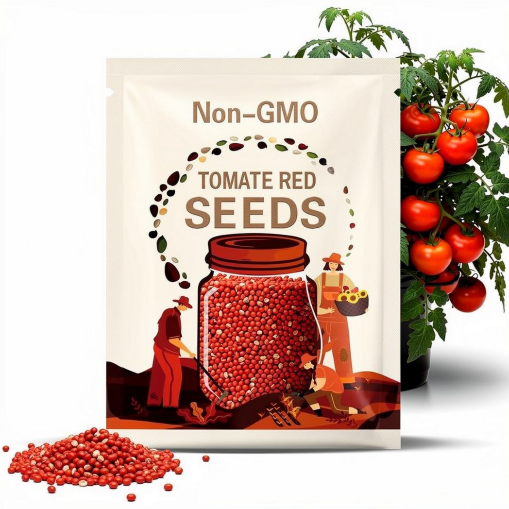Dixie Red F1 Hybrid Tomato Seeds