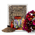 50s|Red Rubenza' Cosmos Seeds Flower Seeds - Open-Pollinating - Clumping - Easy To Grow - Planting In Spring/ Summer - . #L010.