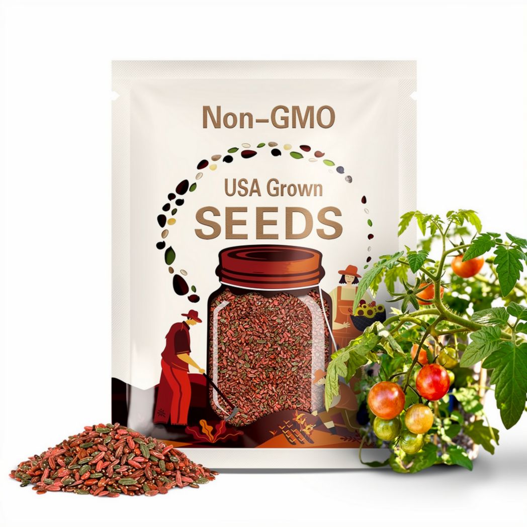 Rebel Scum Wookie Balls Tomato Seeds Florida Heat Friendly
