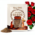 50+ Rose Flower Seeds & Live Cuttings | Fresh Rose Planting Seeds | Non-GMO Garden Roses | Grow Beautiful Blooms Fast | Seeds and Cuttlings