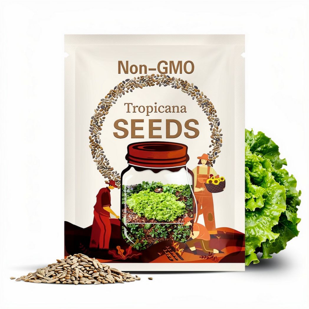 Tropicana Lettuce Seeds