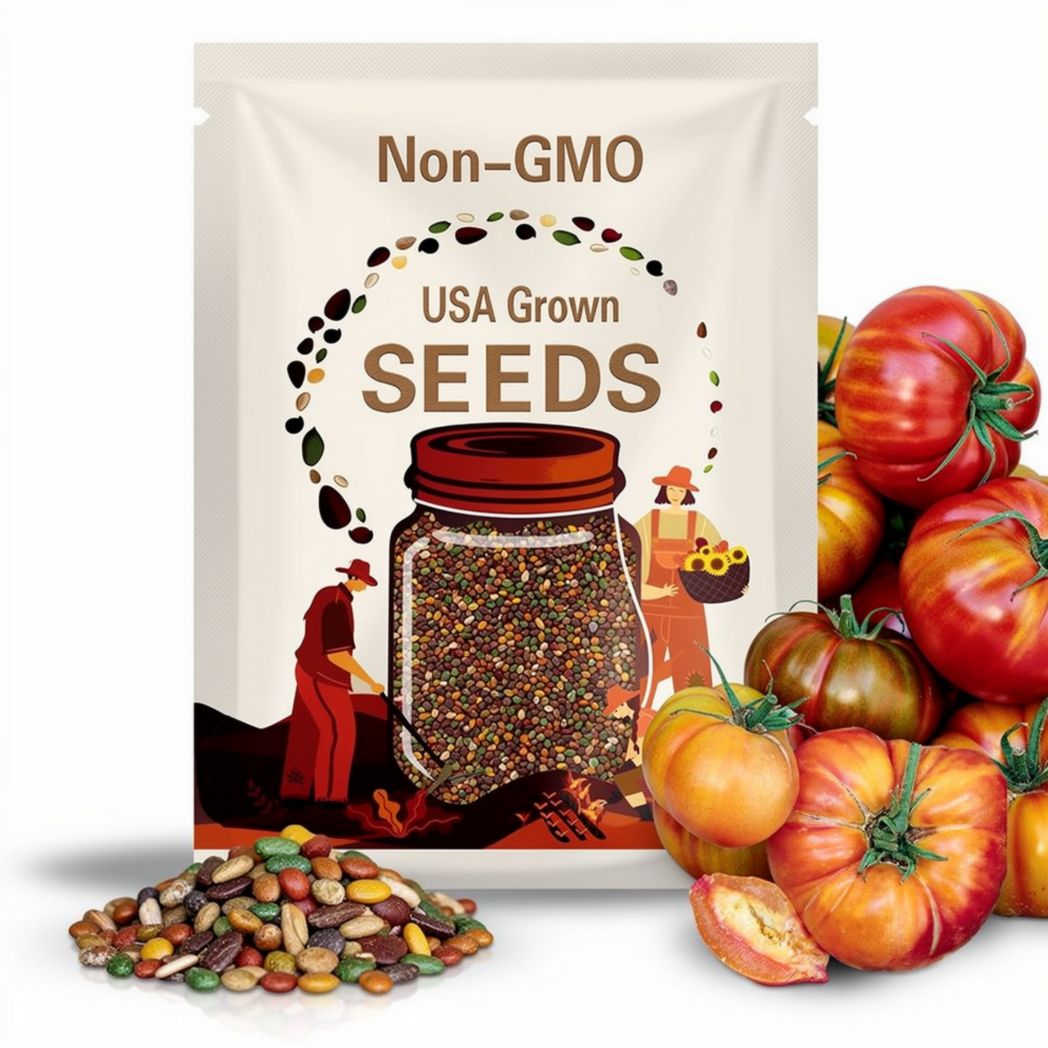 Big Rainbow Tomato Seeds