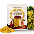 Top Notch Golden Wax Bush Bean Seeds, Heirloom, NON GMO, Country Creek Acres