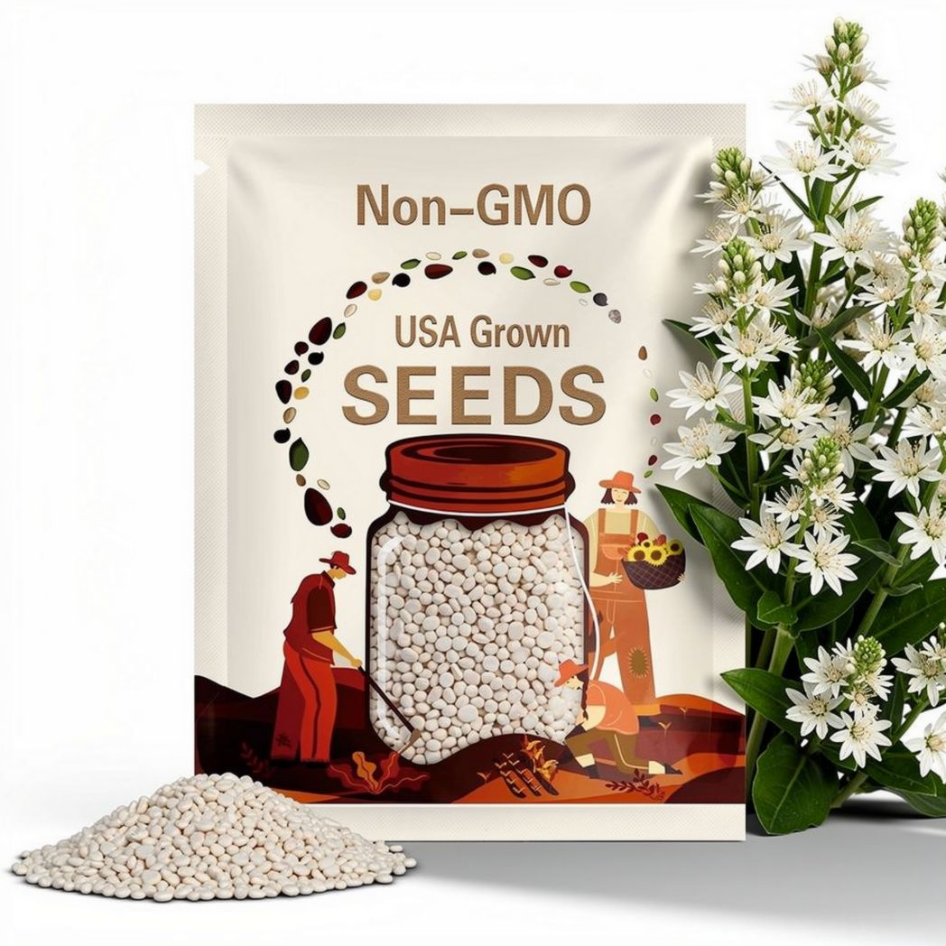 White Acre Pea Seeds