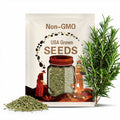 Rosemary Seeds Culinary Herb Perennial Shrub Non-GMO. Heirloom | Mai's Family